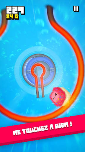 Fluffy Fall screenshot 2