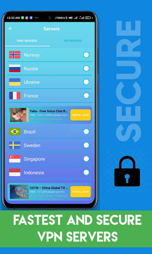 Arco Vpn - Free Unlimited Proxy Vpn screenshot 2