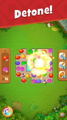 Gardenscapes screenshot 6