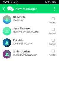 New Messager-send SMS&MMS screenshot 5