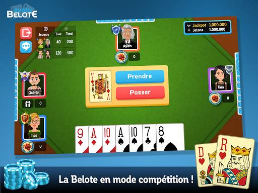 Exoty Belote: 100 000 joueurs en ligne chaque jour screenshot 7