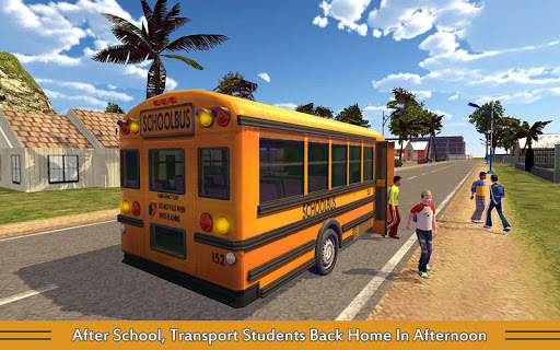 School Bus Game Pro screenshot 3