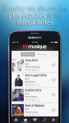 KB Musique Kabyle screenshot 3