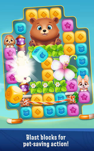 Pet Rescue Puzzle Saga screenshot 7