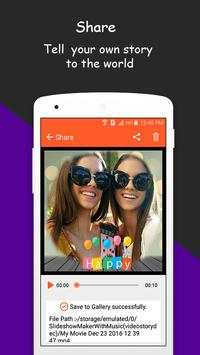SlideShow Maker Pic with Music screenshot 8