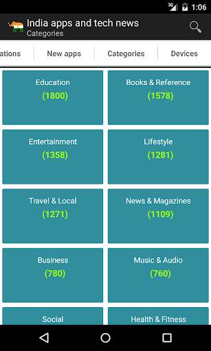 India apps and tgames screenshot 3