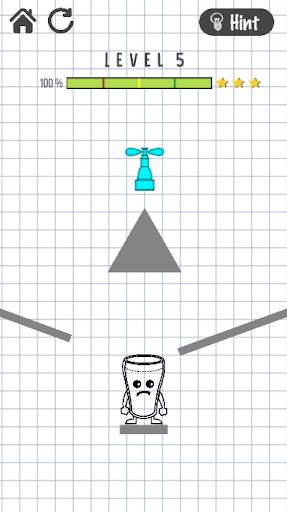 Fill in Funny Glass screenshot 4