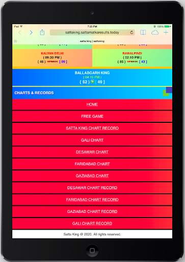 Satta King – Satta Result, Sattaking, Matka Bazar screenshot 11