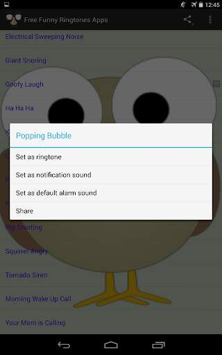 Free Funny Ringtones screenshot 4