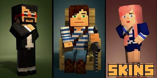 Skin Packs for Minecraft PE screenshot 1