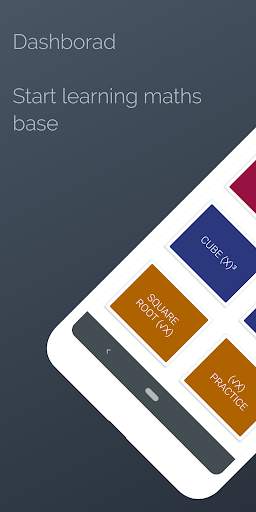 Math Learning App | Tables | Square | Cube Root screenshot 1