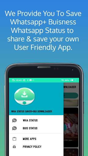 Wha Status Saver : Status downloader for WhatsApp screenshot 2