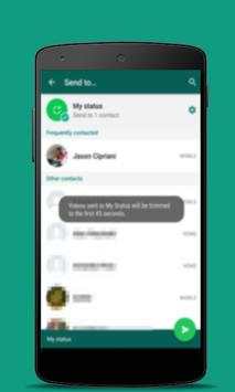 New WhatsApp Status Guide screenshot 4
