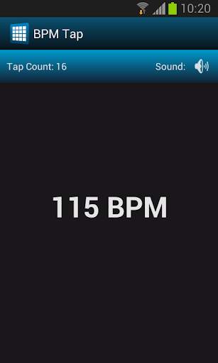 BPM Tap Free screenshot 2