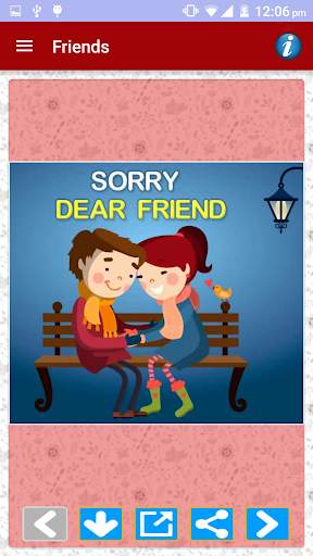 Sorry Cards & Picture Messages screenshot 6