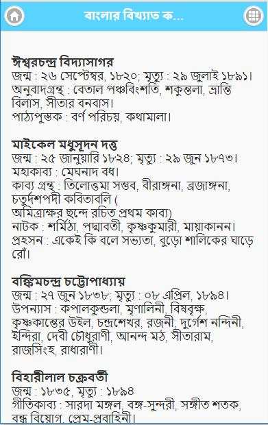 সাধারন জ্ঞান বাংলাদেশ ও বিশ্ব स्क्रीनशॉट 3