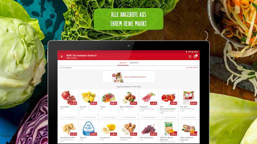 REWE - Online Shop & Märkte screenshot 1