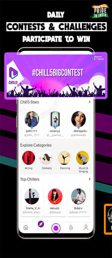 Chill5 - Short Video App Made in India screenshot 3