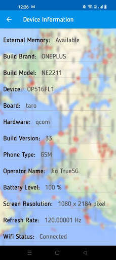Live Location, GPS Coordinates screenshot 5