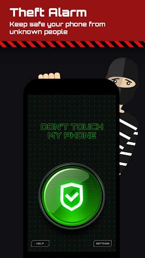Don't Touch My Phone - Alarm for Phone Protector screenshot 2