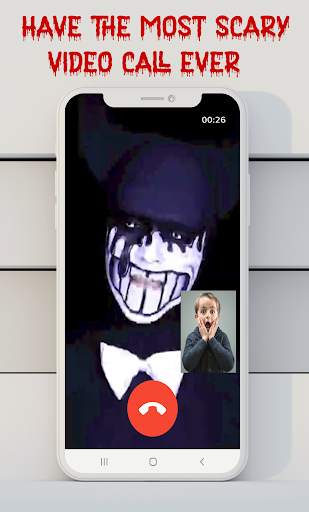 video call prank Scary ink screenshot 1