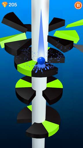 Tower Jumping ball screenshot 2