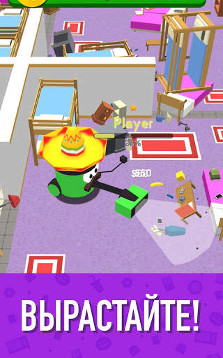 Clean Up 3D скриншот 7