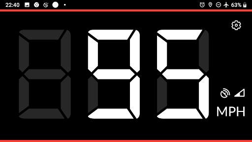 GPS Speedometer screenshot 2