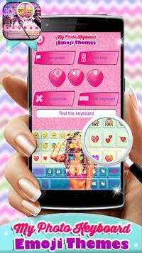 My Photo Keyboard-Emoji Themes screenshot 6