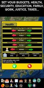 Nation Simulator LITE screenshot 1