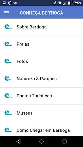 Bertioga App screenshot 3