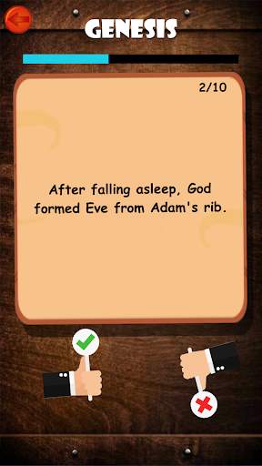 Bible Trivia Questions - Bible Game screenshot 2