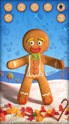 Talking Ginger Xmas Edition screenshot 1