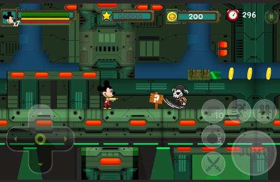 Mickey Action Castle Mouse Games screenshot 1