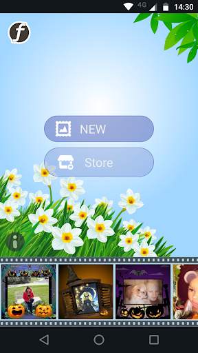 Spring Photo Frames screenshot 1