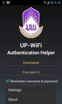 UP WiFi screenshot 4