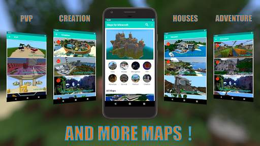 Maps for Minecraft PE screenshot 3