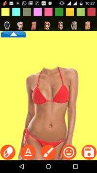 Bikini Girl Photo 1 تصوير الشاشة