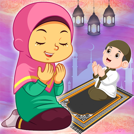WA Sticker Muslimah Islamic Sticker Cute أيقونة
