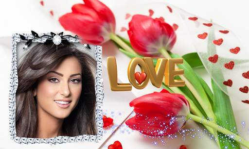 Lovely Flower Photo Frame screenshot 1