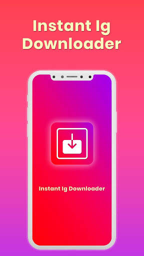 Instant Ig downloader screenshot 1