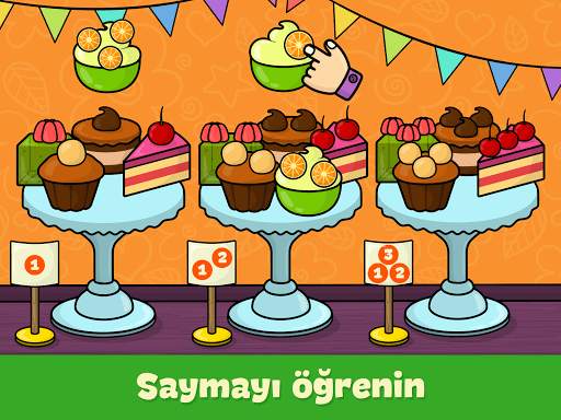 Bimi Boo Şekiller & Renkler screenshot 11