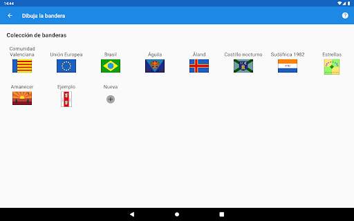 Dibuja la bandera screenshot 22