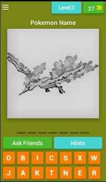 Pokemon Quiz screenshot 4