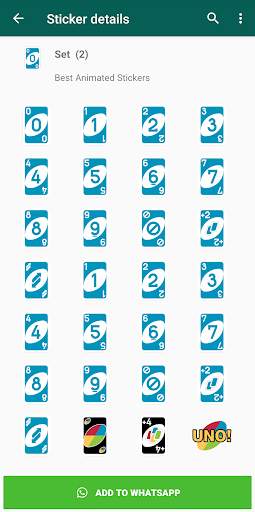 UNO Stickers for WhatsApp screenshot 1