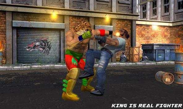 Street Fighting King Flash Hero Mafia War screenshot 3
