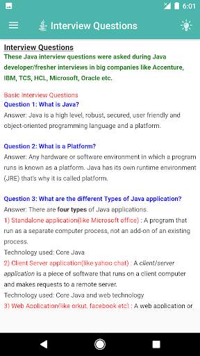 Learn Java - Java Tutorial screenshot 4