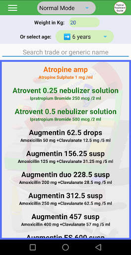 Egydose -Drug Dose Calculator screenshot 1