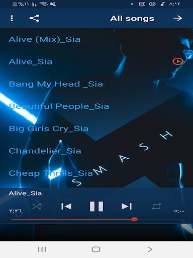 SIA (Offline Songs) screenshot 2