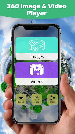 Panoramic View 360 Video Player 360 image viewer screenshot 6